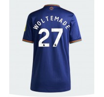 Newcastle United Nick Woltemade #27 Koszulka Trzecia damskie 2025-26 Krótki Rękaw